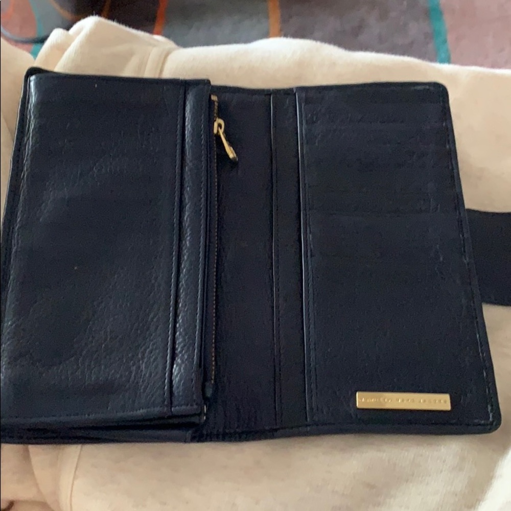 Marc Jacobs wallet in navy - Picture 3 of 6